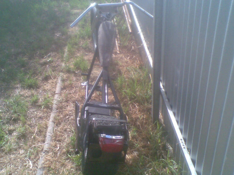 MINI CHOPPER 1/2  - Adelaide Motorcycles