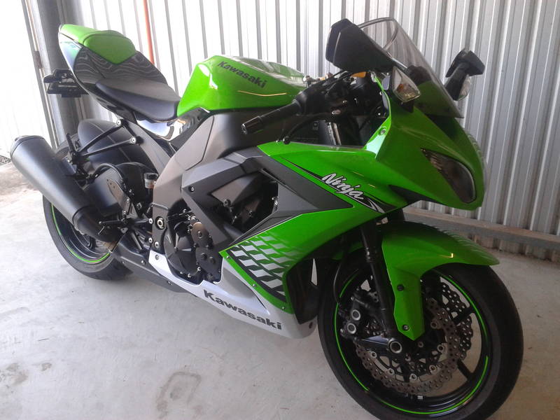 kawasaki ZX10R Ninja - Adelaide Motorcycles