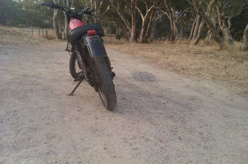 suzuki ts 250cc - Adelaide Motorcycles