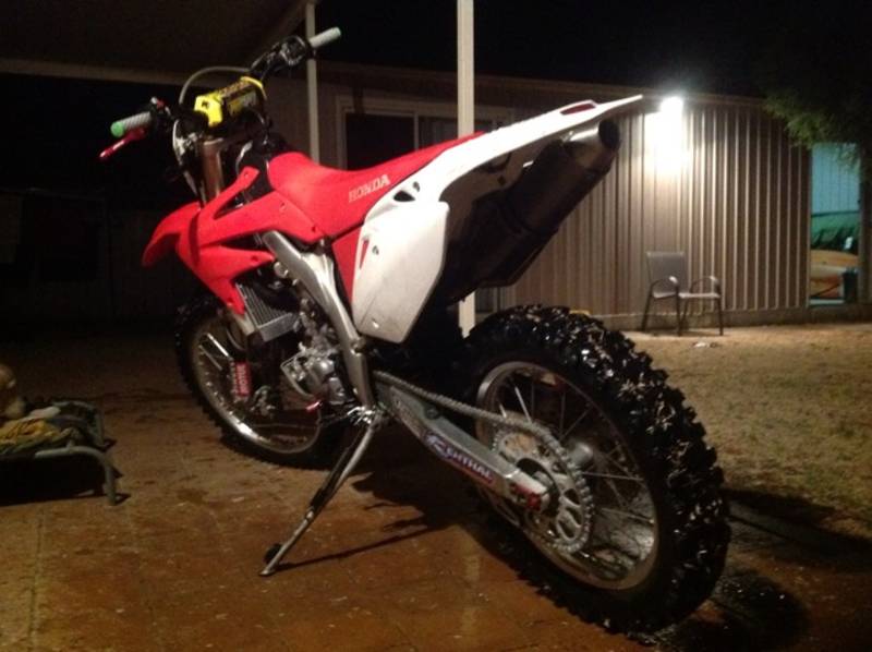 2009   CRF450X  - Adelaide Motorcycles