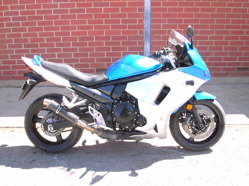 awesome superbike SUZUKI GSX650F - Adelaide Motorcycles