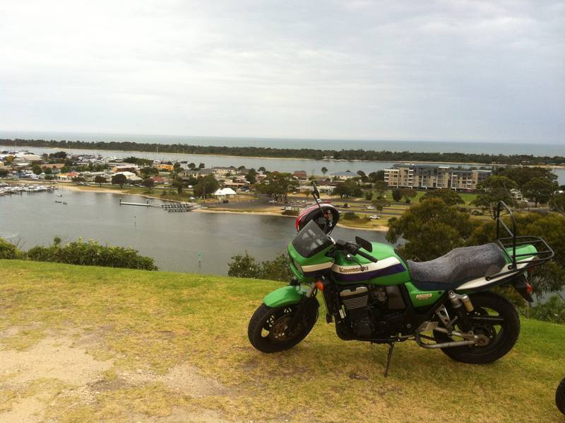 Good condition Kawasaki ZRX 1100cc - Adelaide Motorcycles