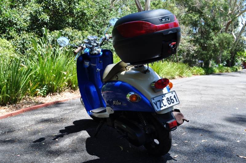 Vmoto Milan JX50cc - Adelaide Motorcycles