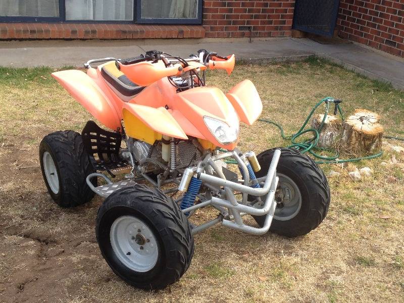 quad 250 cc watercooled  - Adelaide Motorcycles
