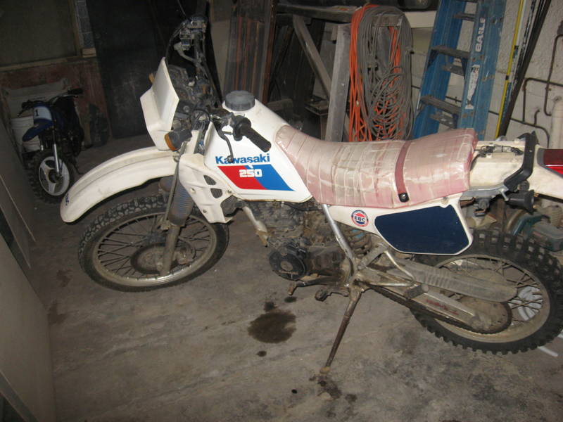 New  Kawasaki KLR 250cc - Adelaide Motorcycles