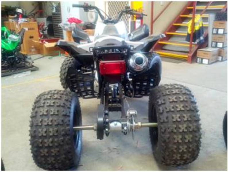 250CC Thunder ATV - Adelaide Motorcycles