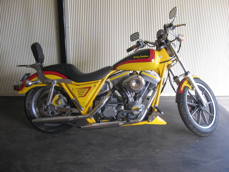 HARLEY DAVIDSON FXRS (RARE) - Adelaide Motorcycles