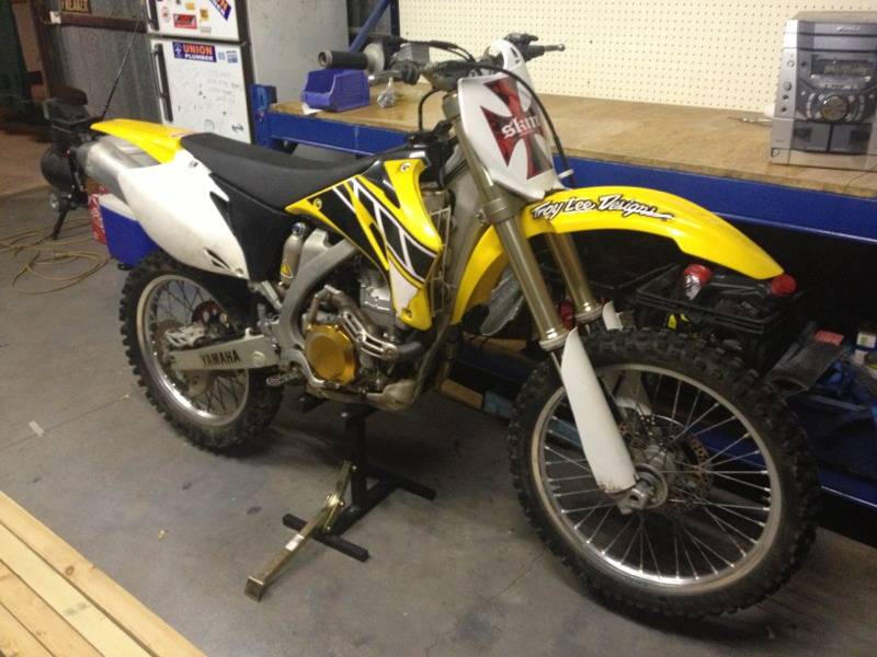 2006 Yamaha YZF 450cc - Adelaide Motorcycles