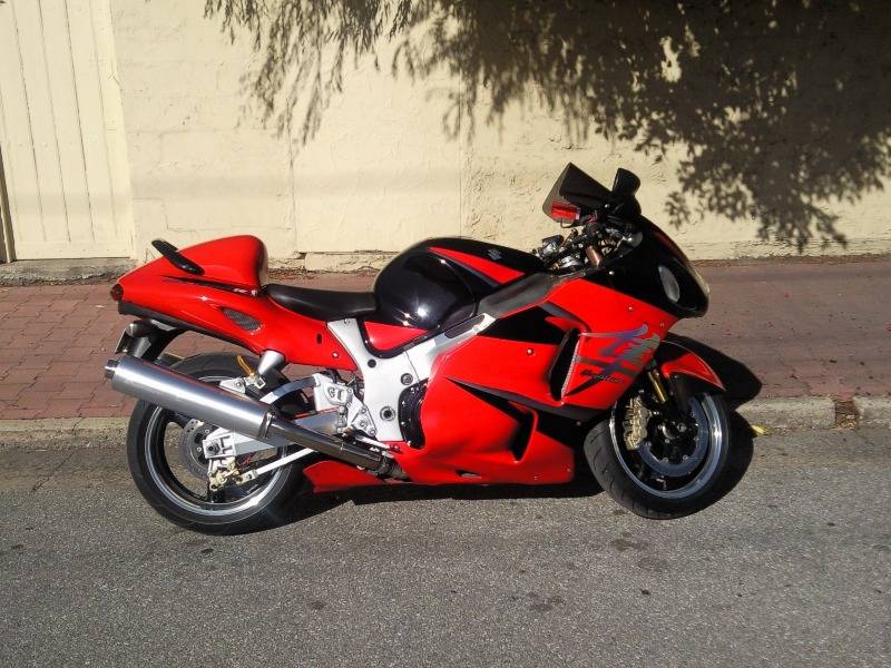 Suzuki GSXR1300cc - Adelaide Motorcycles