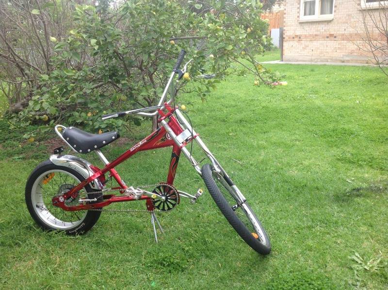 2stroke Schwinn stingray chopper - Adelaide Motorcycles