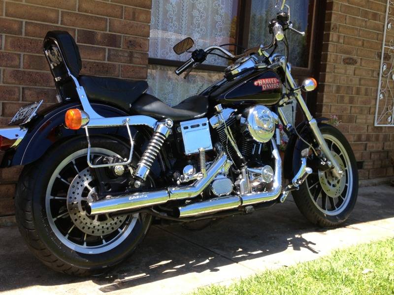 Harley Davidson fxdl - Adelaide Motorcycles