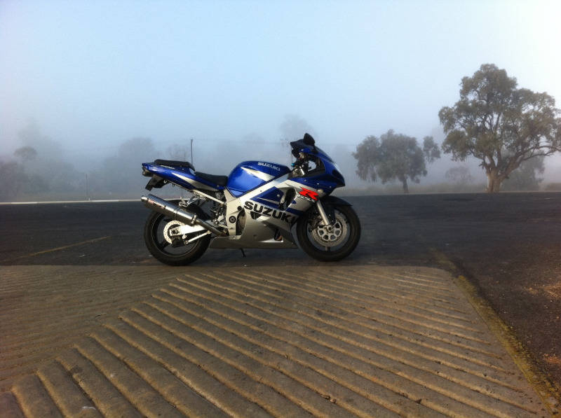 Suzuki GSXR 600cc - Adelaide Motorcycles