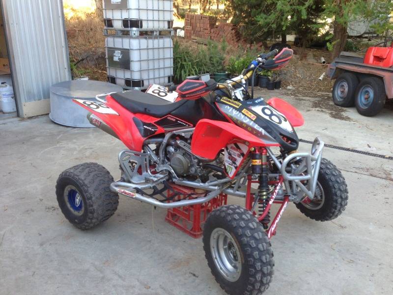 2007 Honda TRX450er  - Adelaide Motorcycles