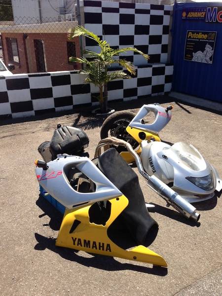 1997  YAMAHA YZF 600cc - Adelaide Motorcycles