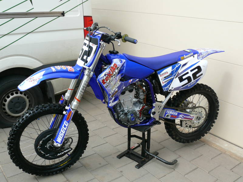 yamaha yz450f - Adelaide Motorcycles