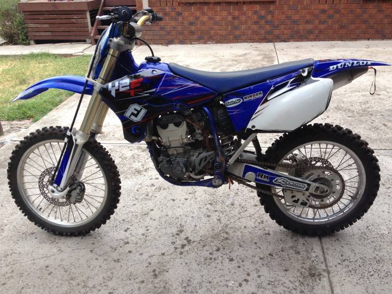 Yamaha YZ450f - Melbourne Motorcycles
