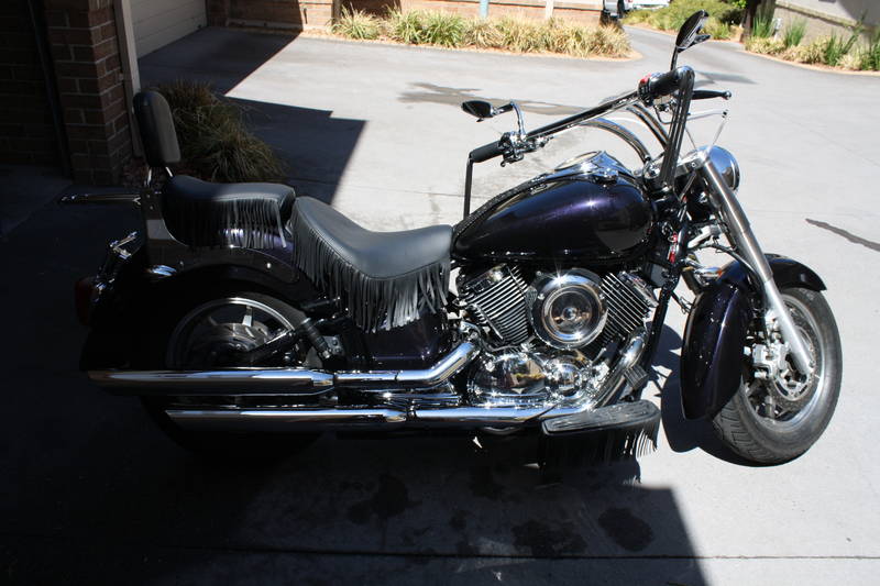 Classic 1100 V-Star Cruiser - Melbourne Motorcycles