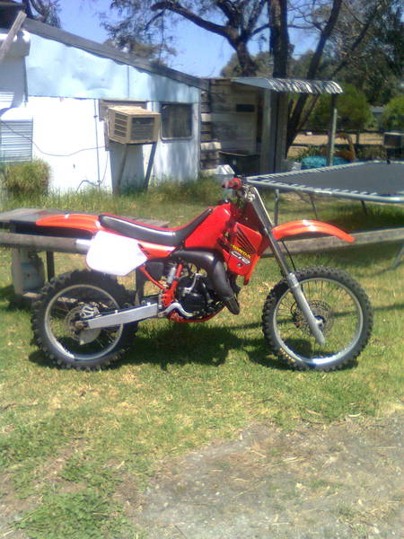 HONDA CR 125cc - Melbourne Motorcycles