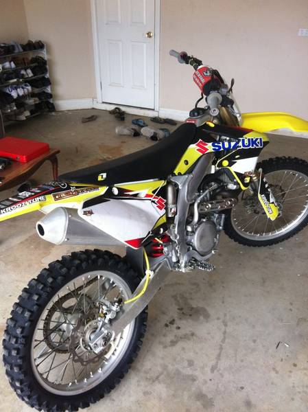 rmz 450cc 2010  - Melbourne Motorcycles