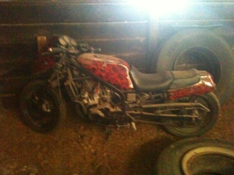 Stolen motor bike - Melbourne Motorcycles