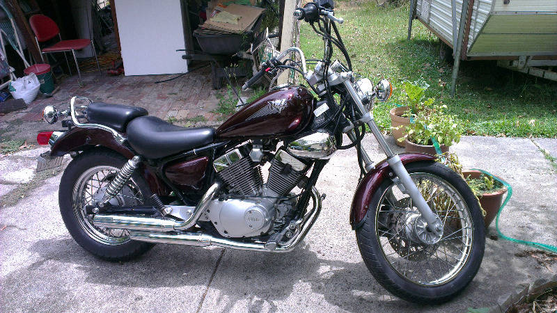 round town - Melbourne Motorcycles