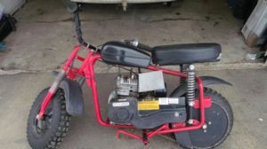dirt bike manco  excellent condition - Saint John Motorcycles