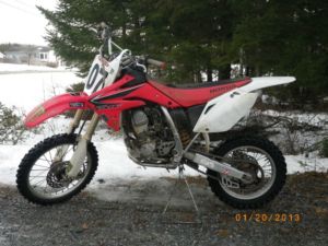 Honda CRF150R - Saint John Motorcycles