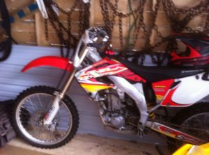 Honda CRF 2003 - Saint John Motorcycles