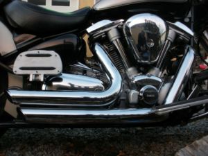 1600cc roadstar exhaust - Saint John Motorcycles