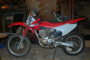 Honda CRF150f 2008  - Saint John Motorcycles