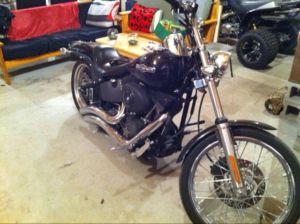 Nighttrain  - Saint John Motorcycles