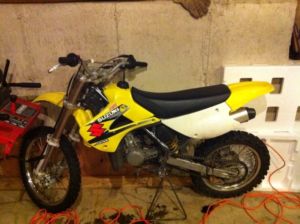 Rm100 Amazing condition !!  2 stoke - Saint John Motorcycles