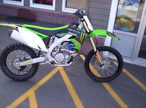  Kawasaki KX 450cc - Saint John Motorcycles