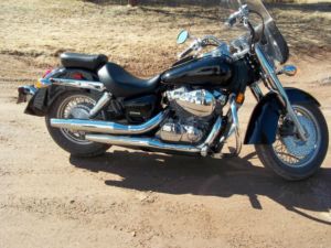 Honda Shadow 2008 excellent condition - Saint John Motorcycles