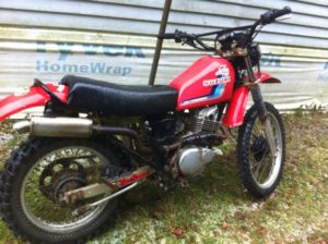 1982 sp 250cc - Saint John Motorcycles
