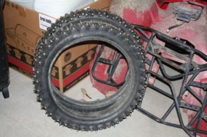 FOR YZ250cc ICE TIRES  - Saint John Motorcycles
