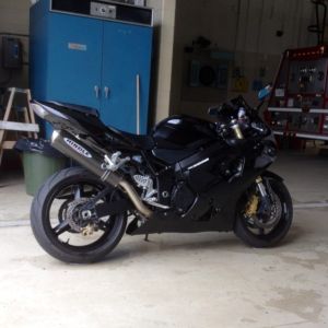  BLACK GSXR - Saint John Motorcycles