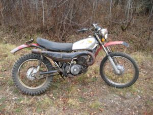1974 Honda CR - Saint John Motorcycles