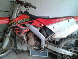  2300 black Honda CR 125cc - Saint John Motorcycles