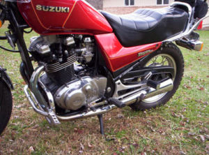  GR650 Tempter Parts Bike - Saint John Motorcycles