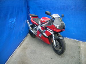  2001 yamaha R6 - Saint John Motorcycles