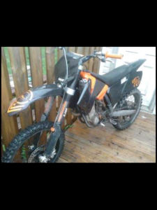  KTM 250 sxf  2006 - Saint John Motorcycles