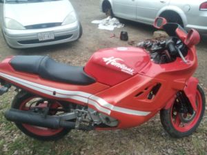 40000km Honda CBR 1988 - Saint John Motorcycles