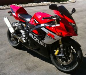 2005 SUZUKI GSXR 600 cc - Kelowna Motorcycles
