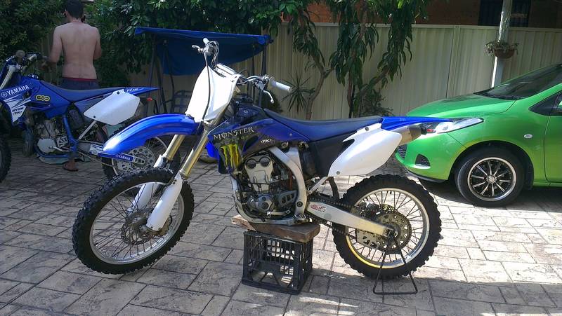 4 stroke yamaha 250cc  - Sydney Motorcycles