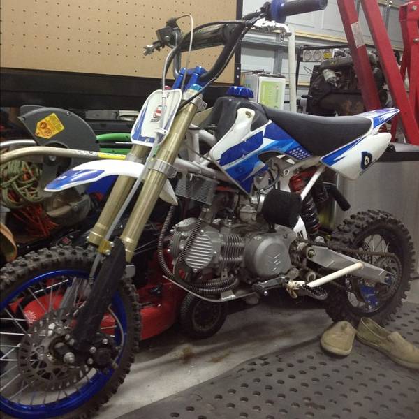 Dhz mini moto  - Sydney Motorcycles