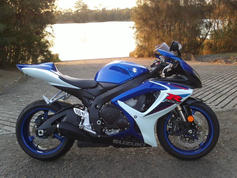 3955 KM  GSXR 600 K6 - Sydney Motorcycles