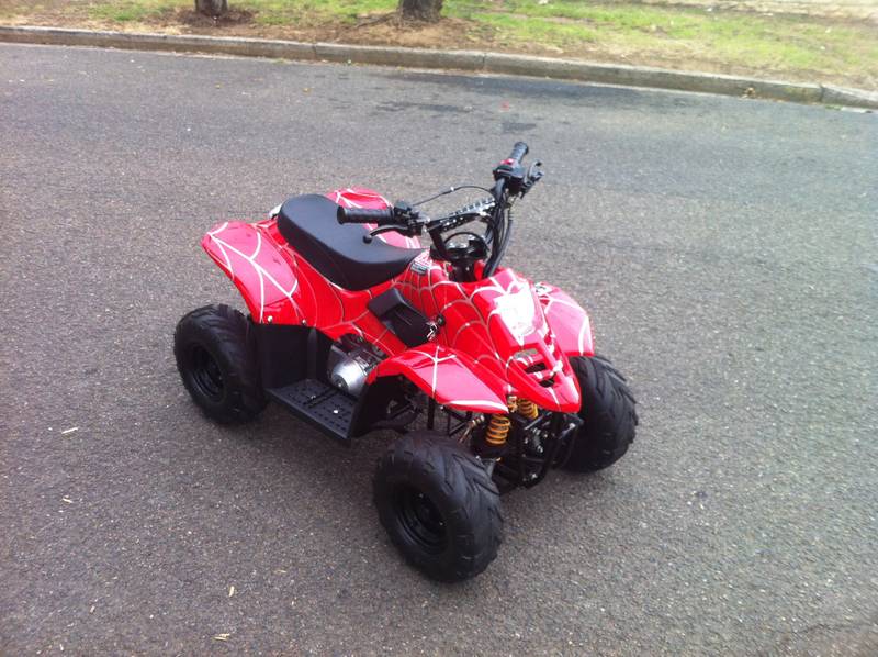 110CC QUAD BIKE RED - Sydney Motorcycles