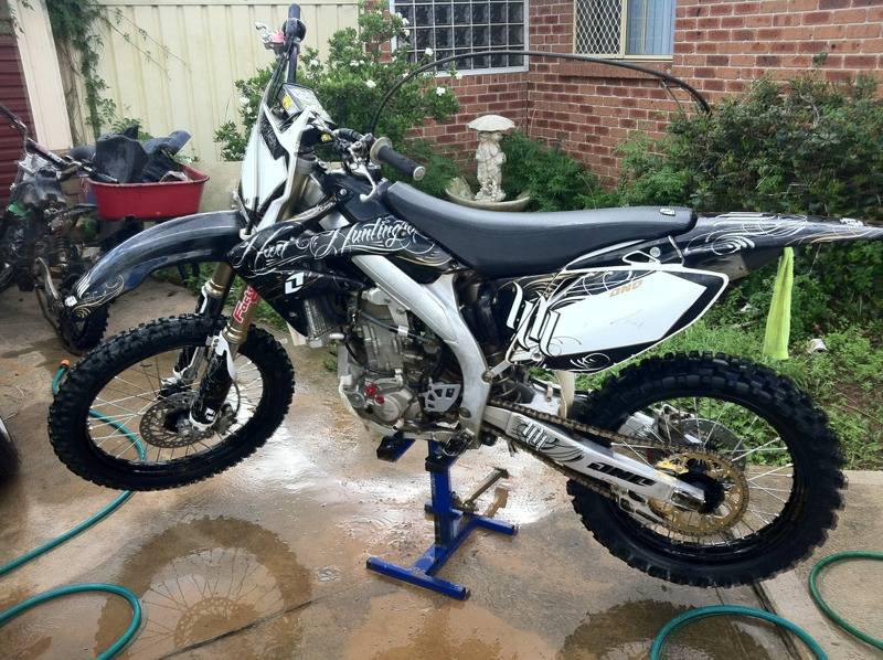 crf450r 5,700 - Sydney Motorcycles