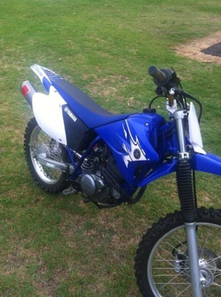 electric start Yamaha TTR-230cc - Sydney Motorcycles